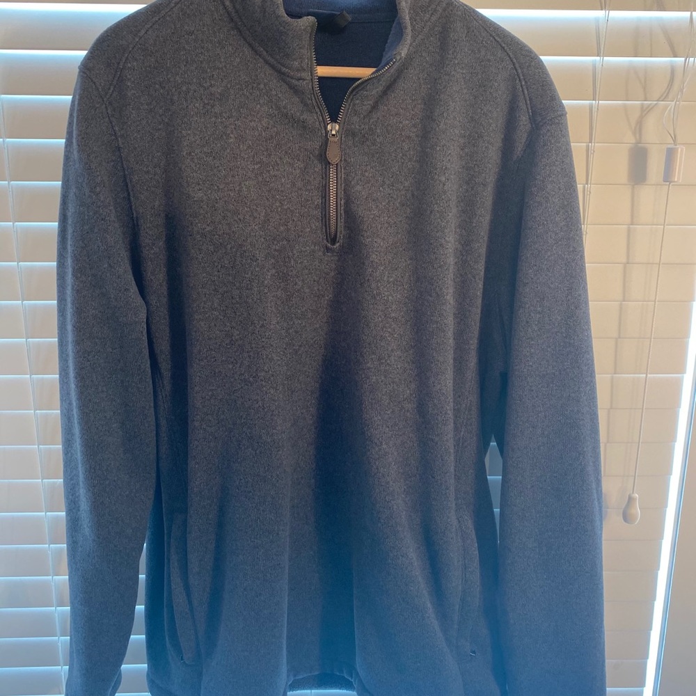 XL Vineyard Vines Quarter Zip Heavy Lined